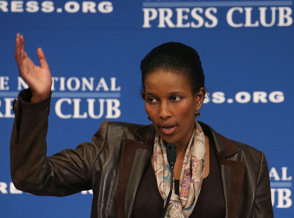 What has the New York Times got against Ayaan Hirsi Ali? – Douglas Murray